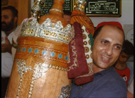 Yoram Eliyahu Donated Torah to His Hometown Yoram Eliyahu Donated Torah to His Hometown